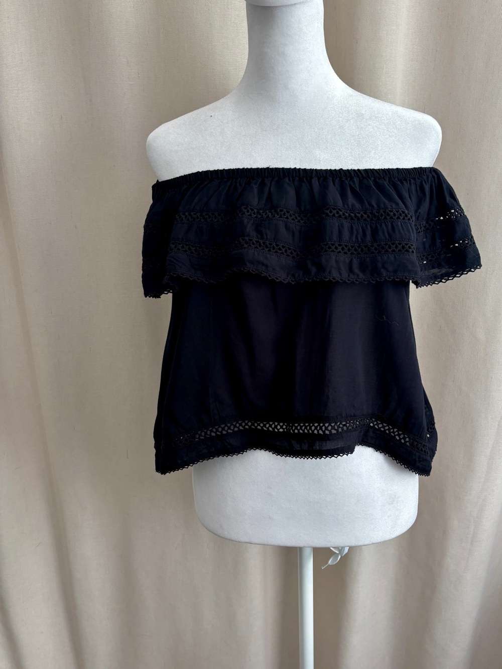 Wilfred Off-the-Shoulder Blouse | Size XXS